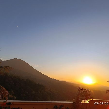 Dwan Tea Mountain Side Bed and Breakfast Jatiluwih Buitenkant foto
