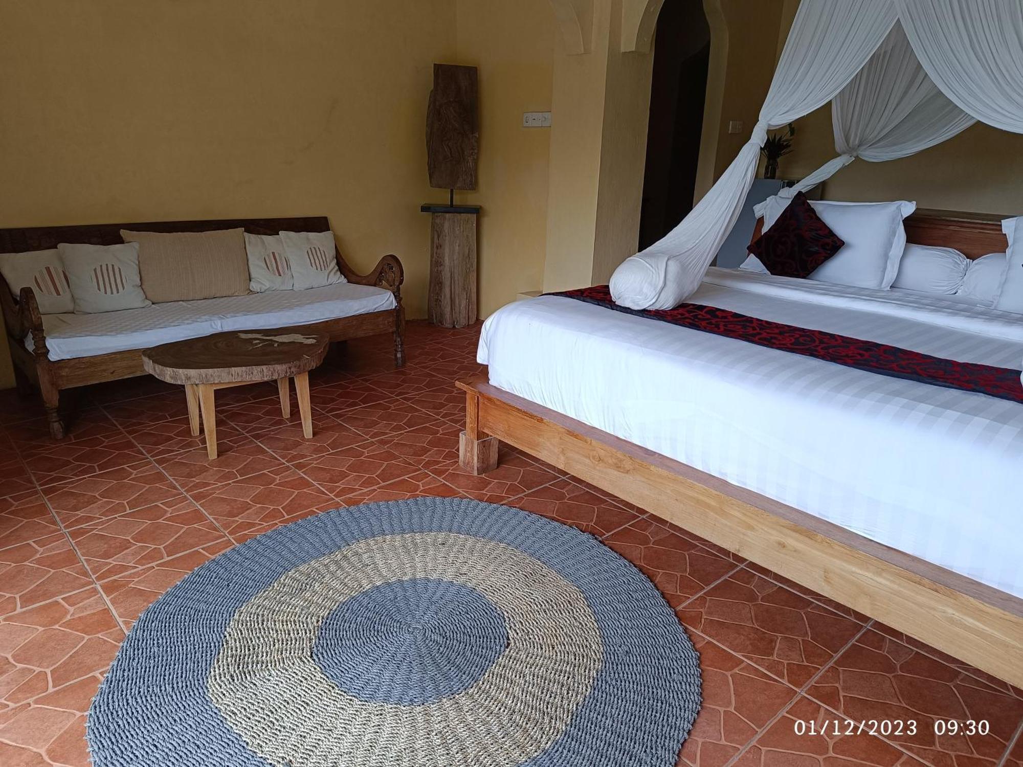 Dwan Tea Mountain Side Bed and Breakfast Jatiluwih Buitenkant foto