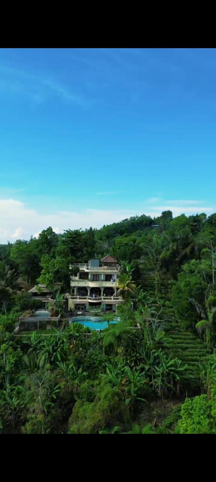 Dwan Tea Mountain Side Bed and Breakfast Jatiluwih Buitenkant foto