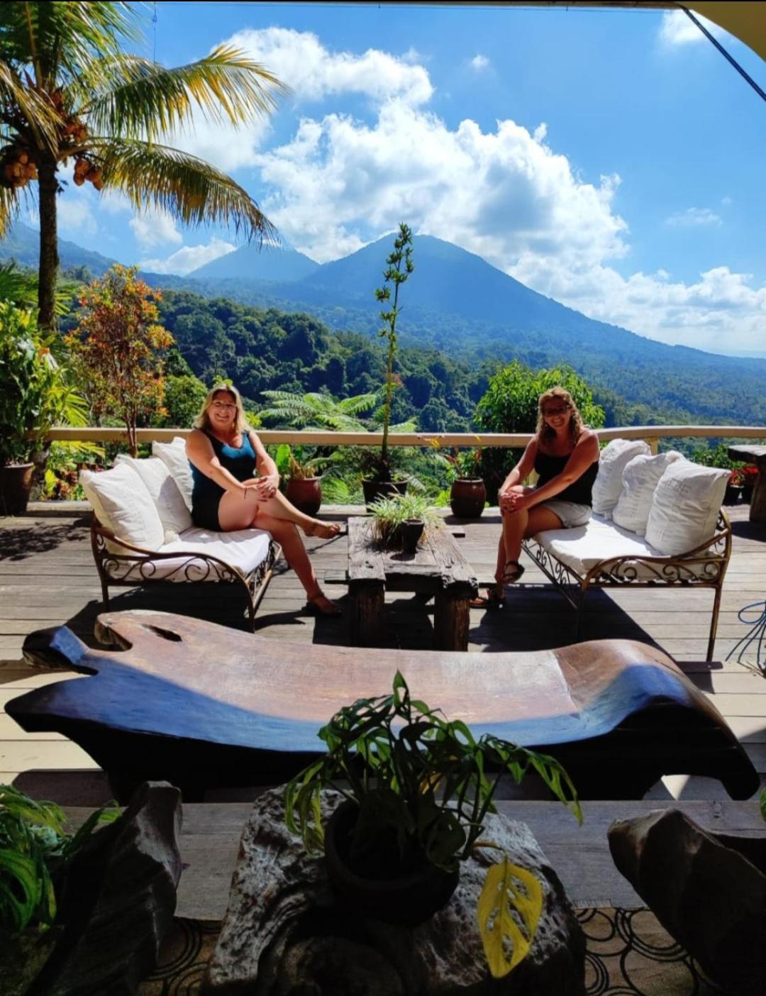 Dwan Tea Mountain Side Bed and Breakfast Jatiluwih Buitenkant foto