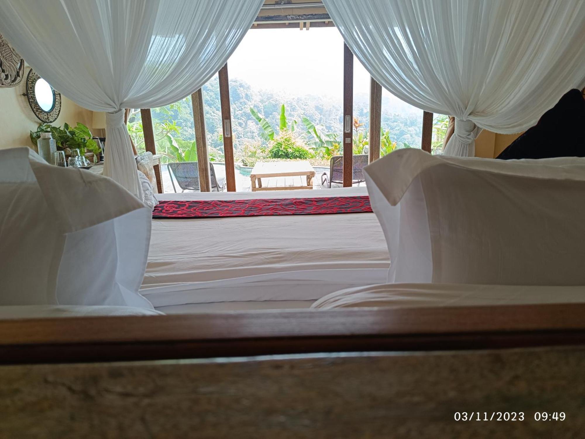 Dwan Tea Mountain Side Bed and Breakfast Jatiluwih Kamer foto
