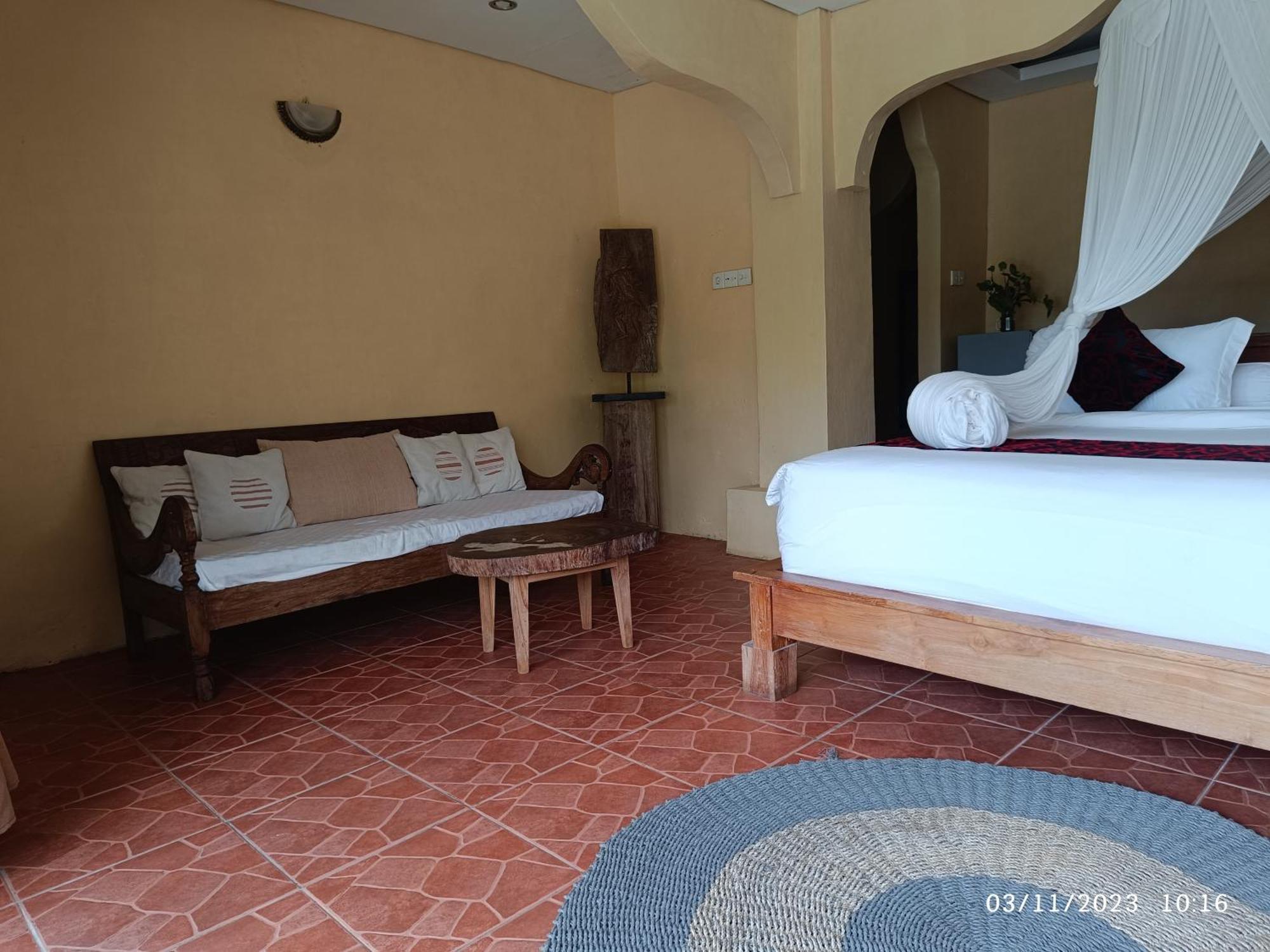 Dwan Tea Mountain Side Bed and Breakfast Jatiluwih Kamer foto