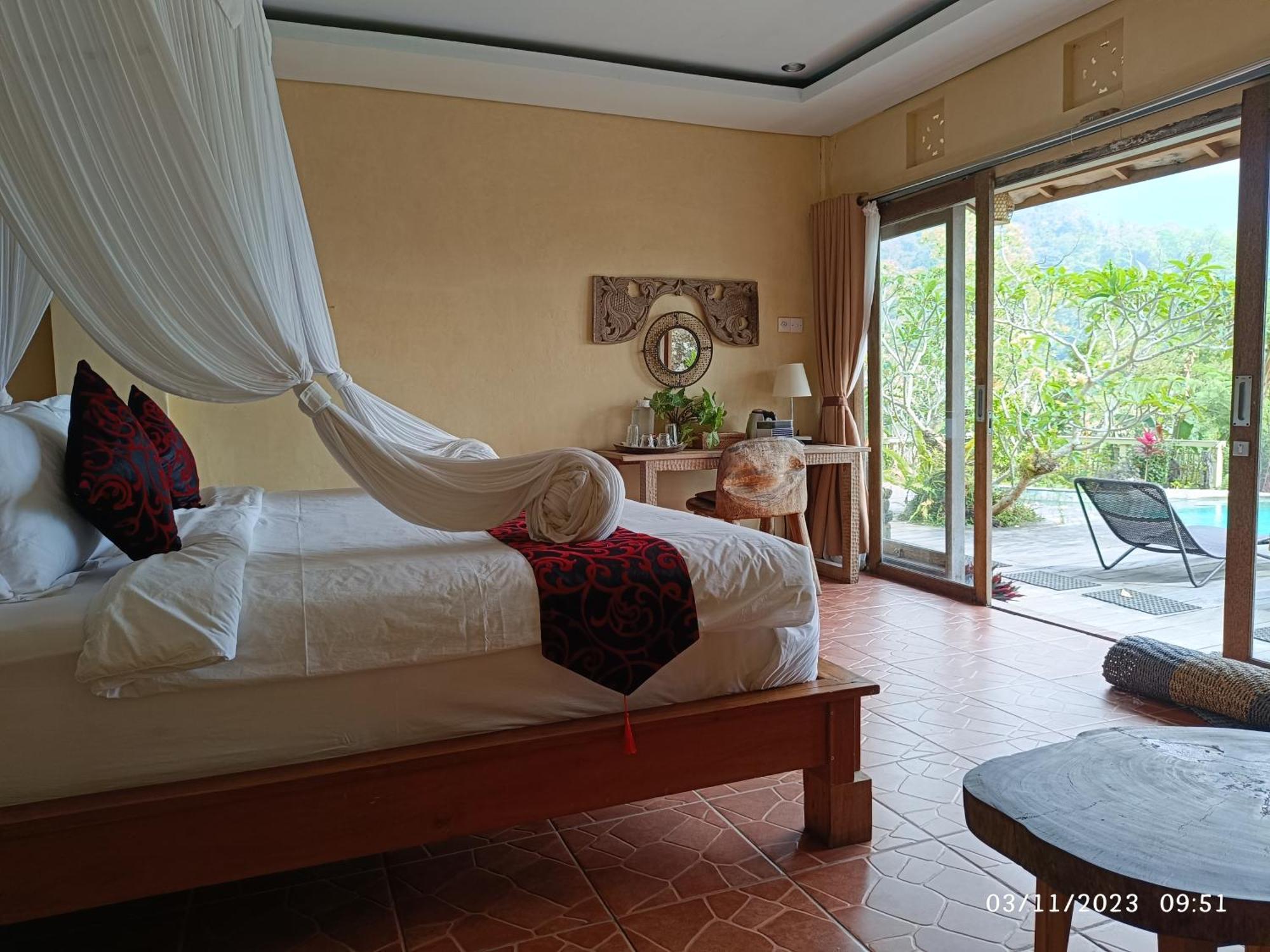Dwan Tea Mountain Side Bed and Breakfast Jatiluwih Kamer foto