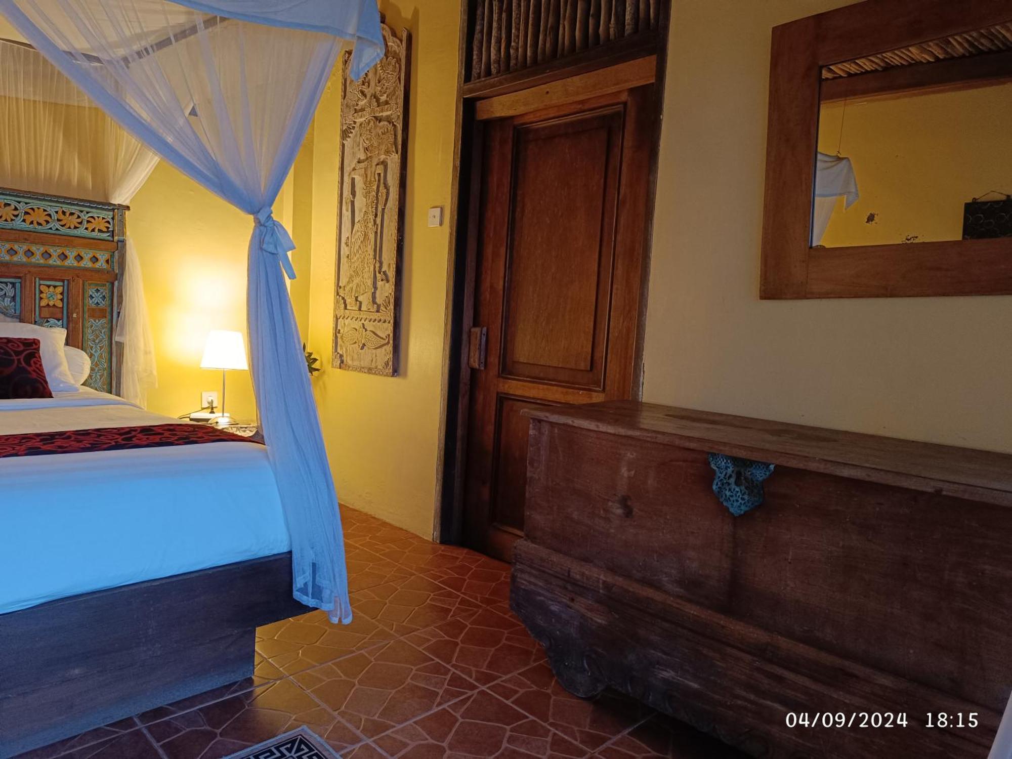 Dwan Tea Mountain Side Bed and Breakfast Jatiluwih Buitenkant foto