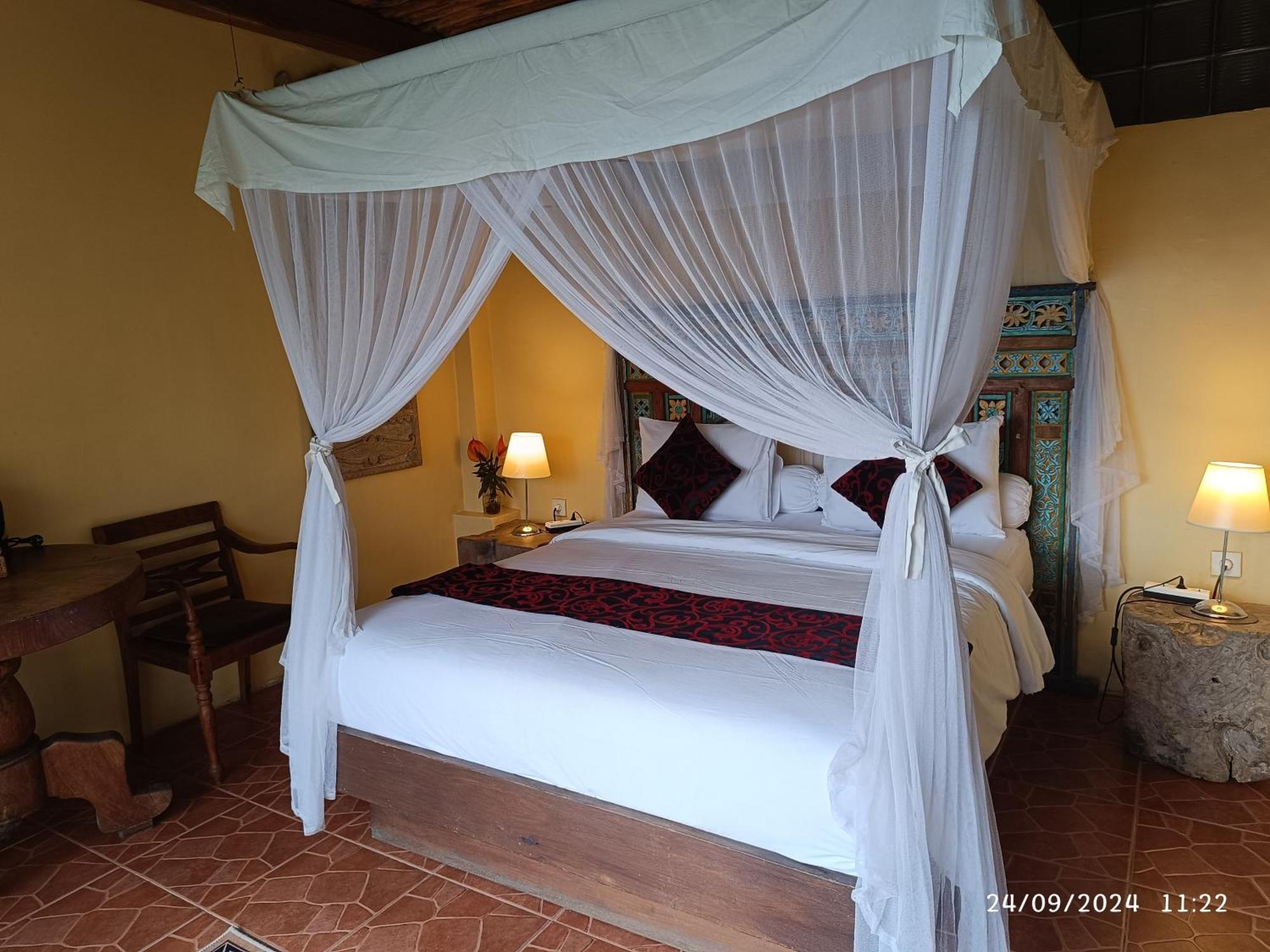 Dwan Tea Mountain Side Bed and Breakfast Jatiluwih Buitenkant foto