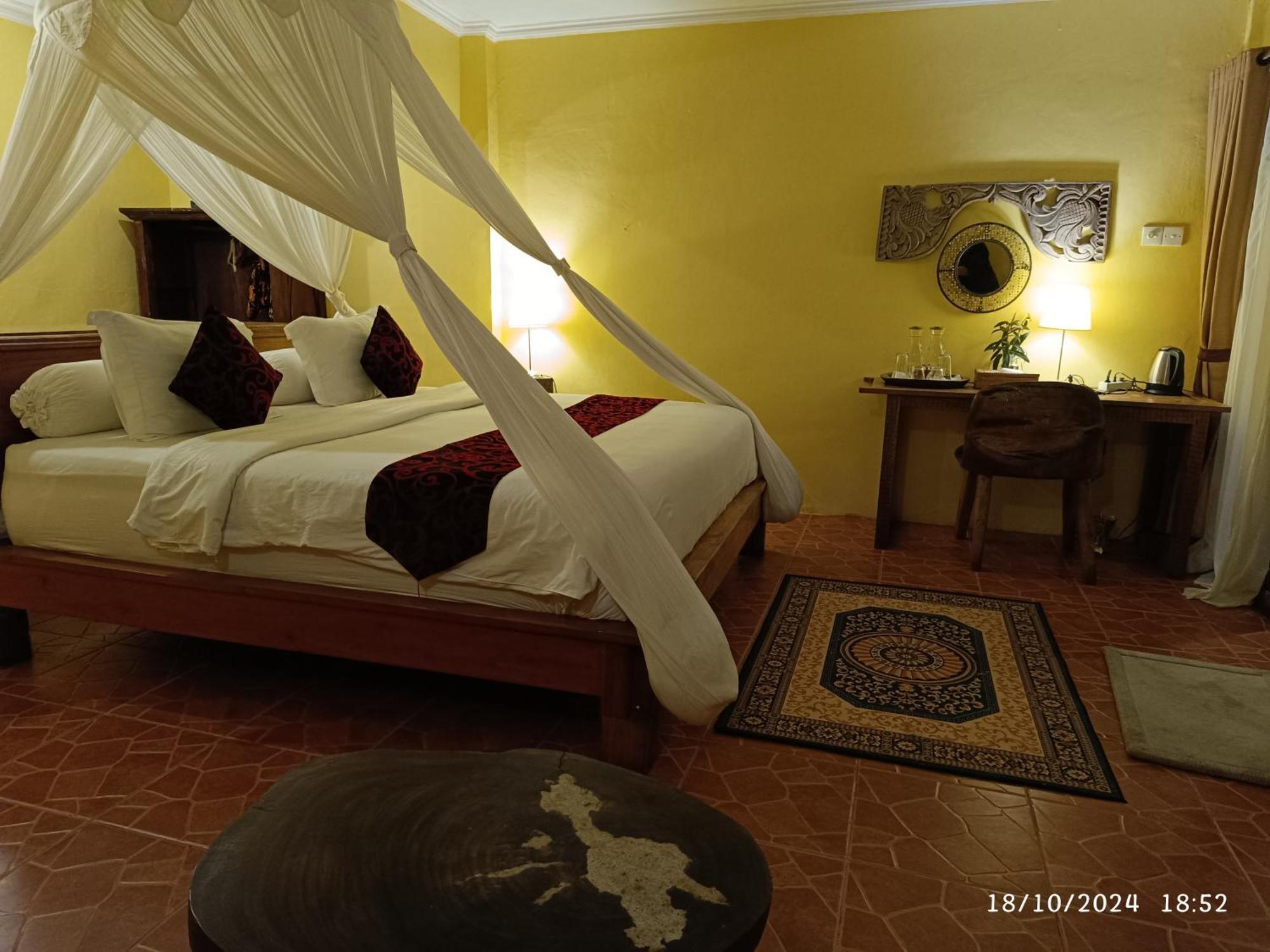 Dwan Tea Mountain Side Bed and Breakfast Jatiluwih Buitenkant foto