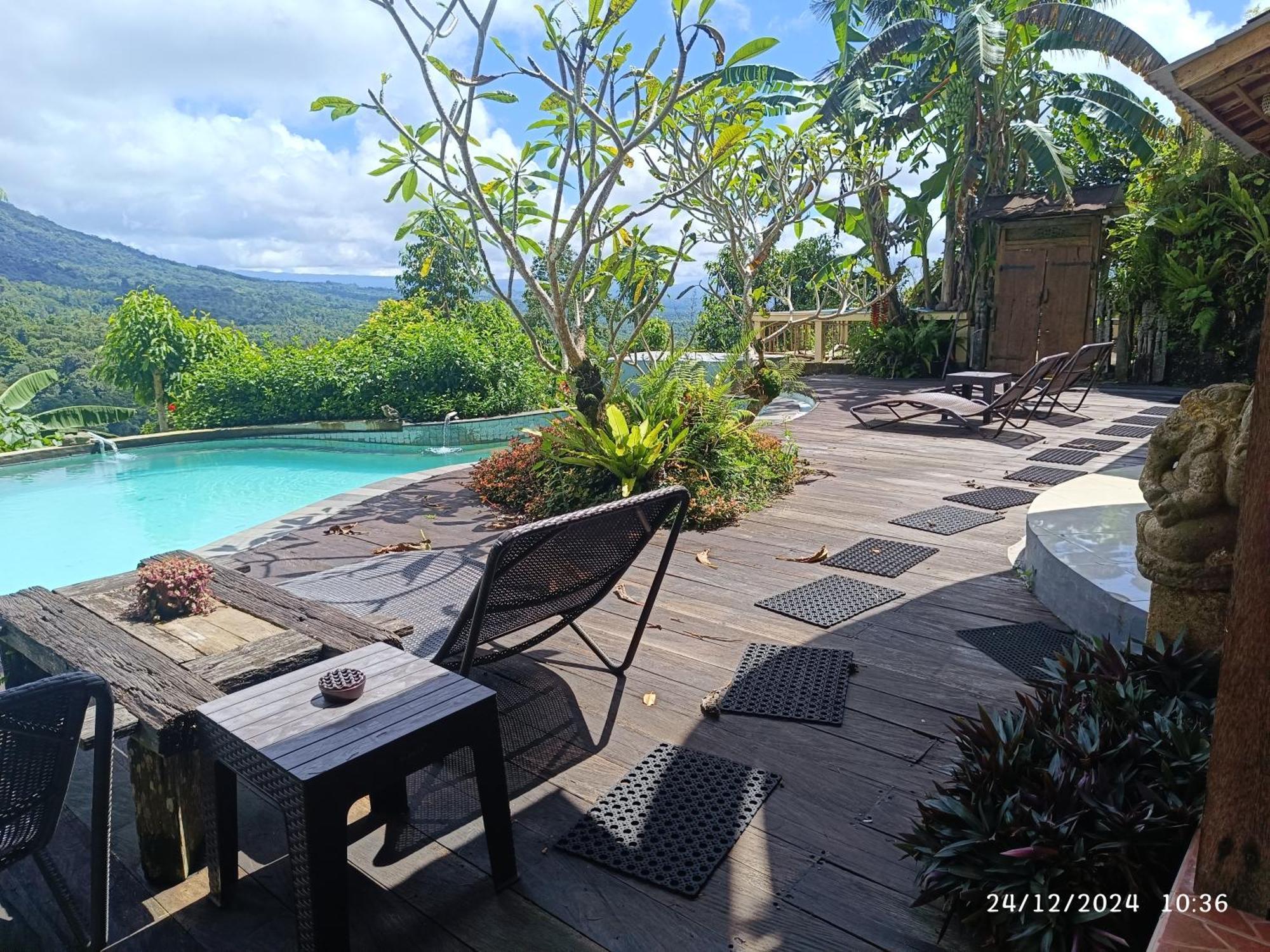 Dwan Tea Mountain Side Bed and Breakfast Jatiluwih Buitenkant foto