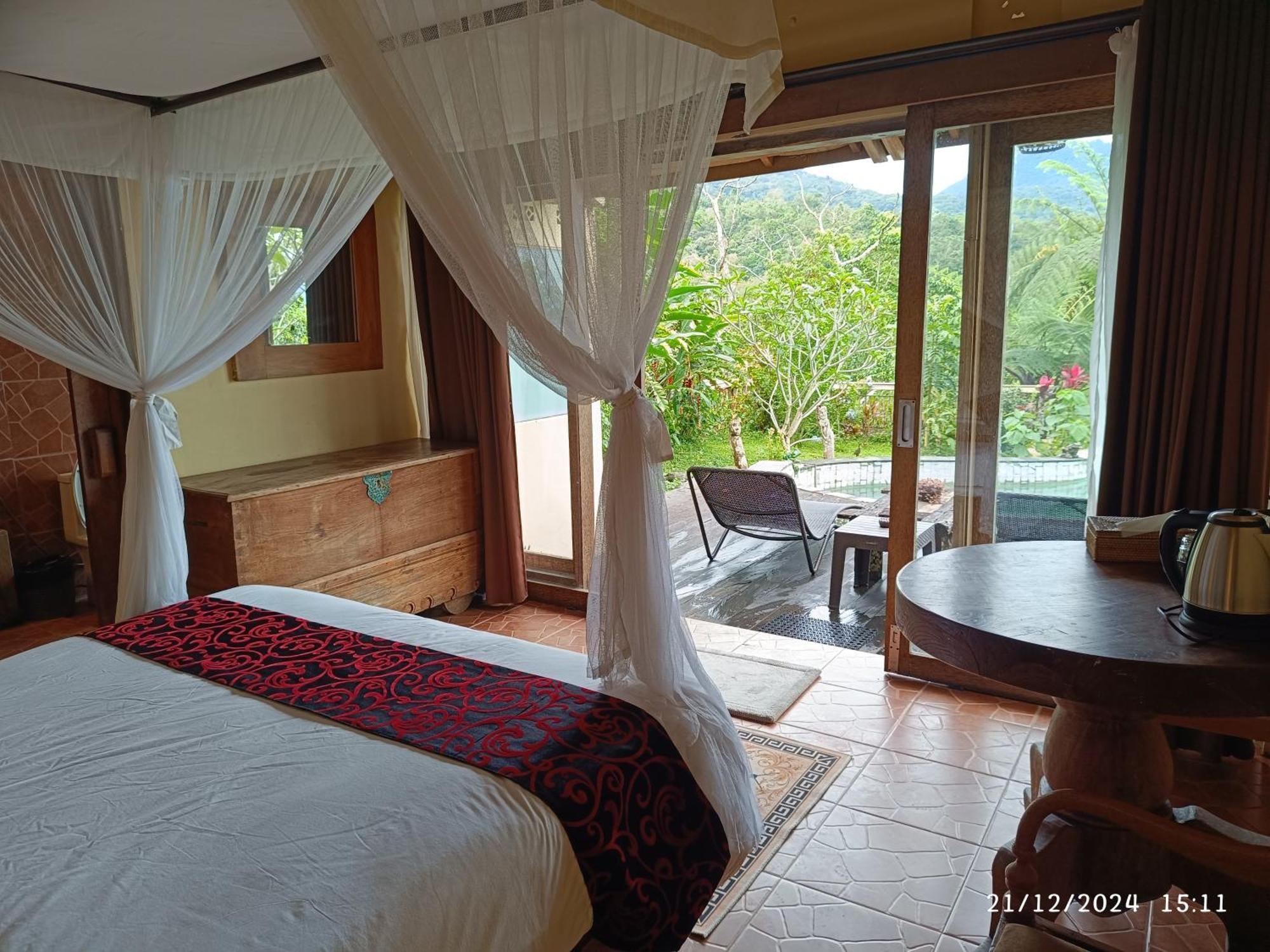 Dwan Tea Mountain Side Bed and Breakfast Jatiluwih Buitenkant foto