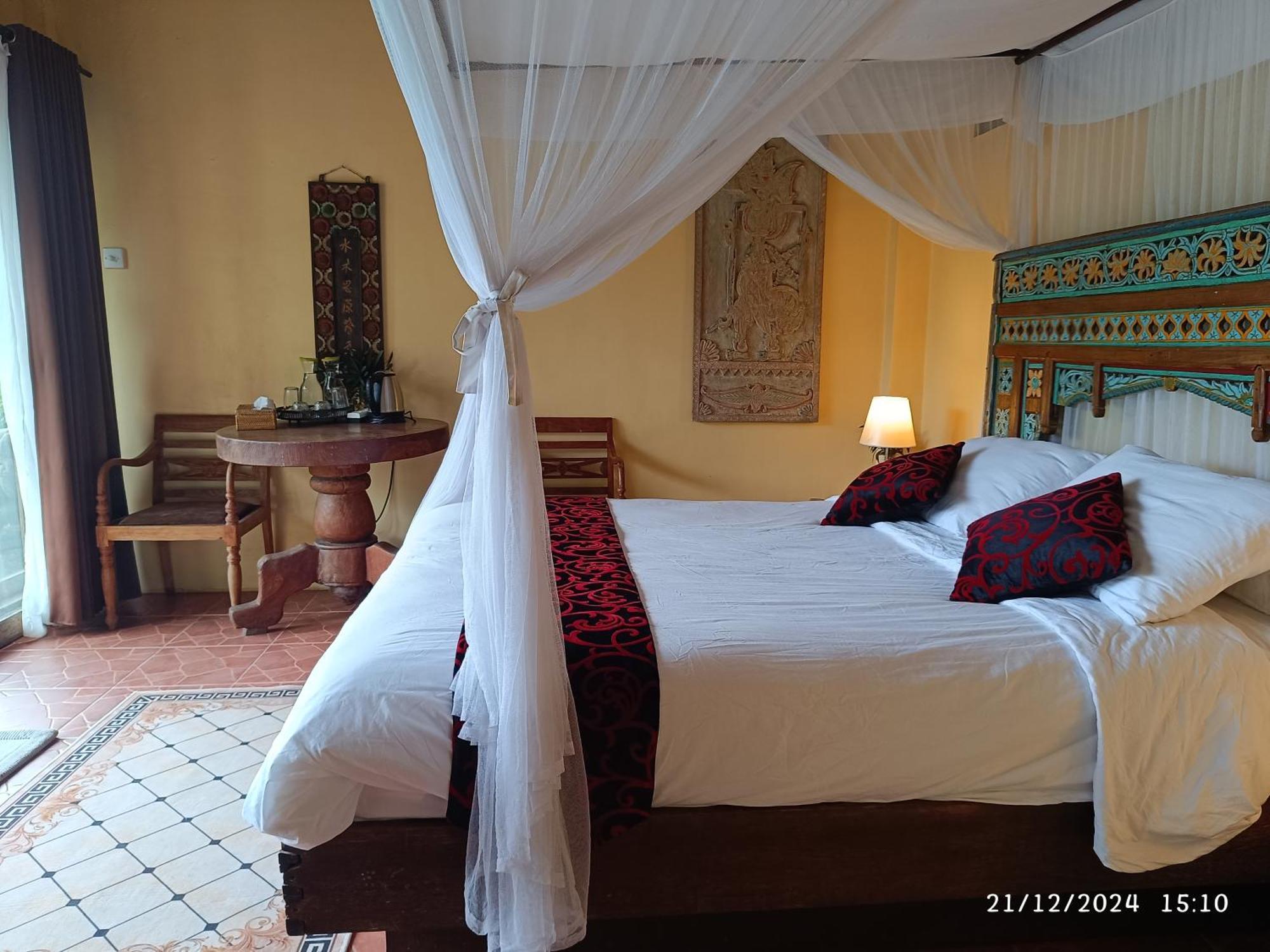 Dwan Tea Mountain Side Bed and Breakfast Jatiluwih Buitenkant foto