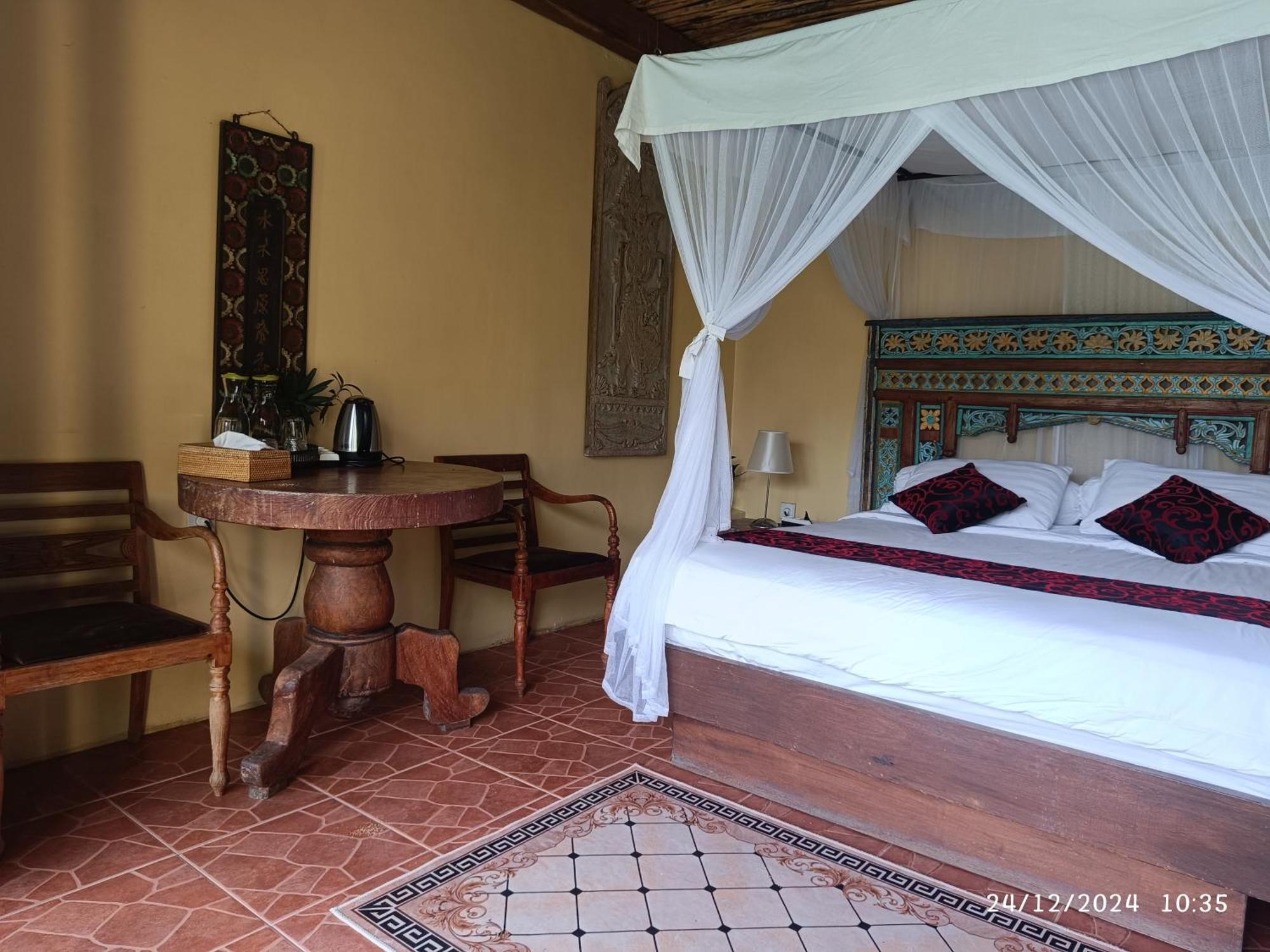 Dwan Tea Mountain Side Bed and Breakfast Jatiluwih Buitenkant foto