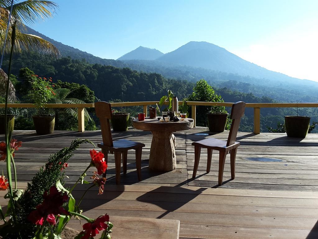 Dwan Tea Mountain Side Bed and Breakfast Jatiluwih Buitenkant foto