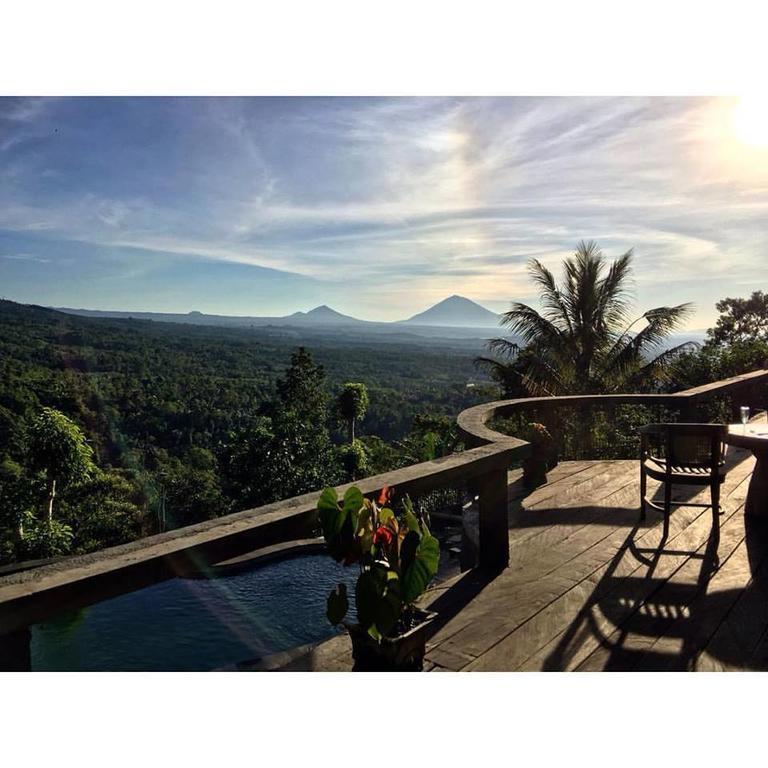 Dwan Tea Mountain Side Bed and Breakfast Jatiluwih Buitenkant foto