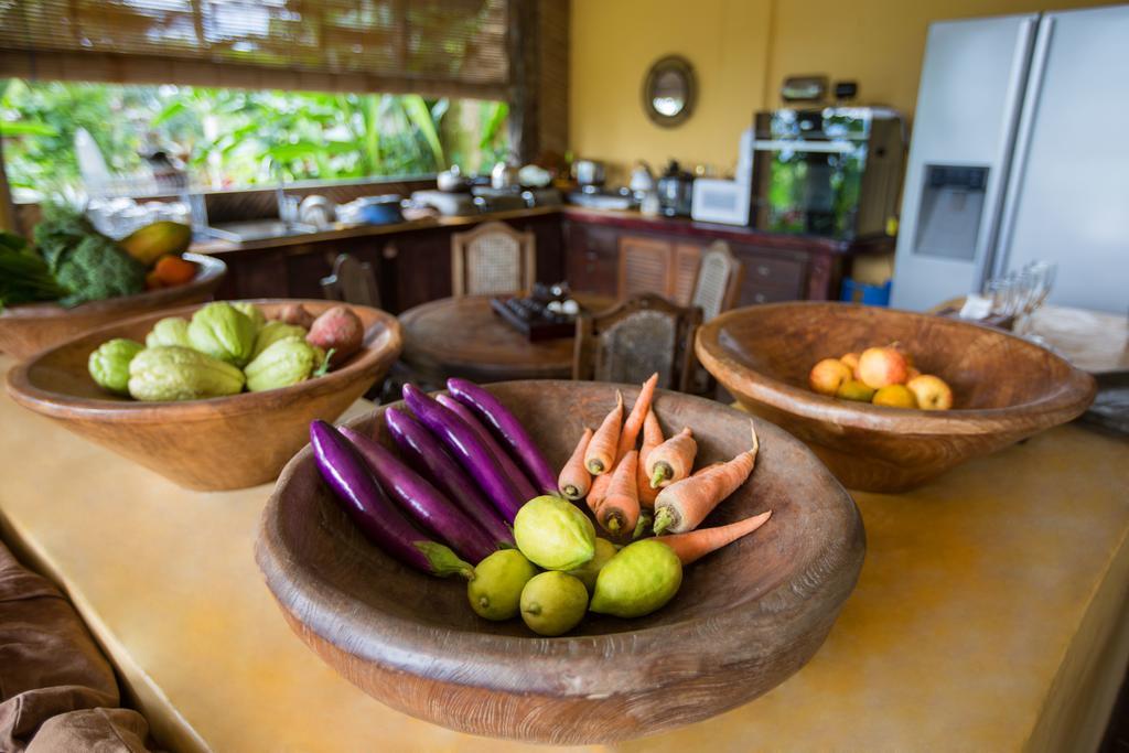 Dwan Tea Mountain Side Bed and Breakfast Jatiluwih Buitenkant foto