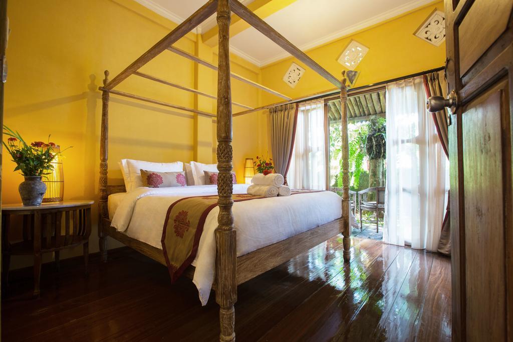 Dwan Tea Mountain Side Bed and Breakfast Jatiluwih Buitenkant foto