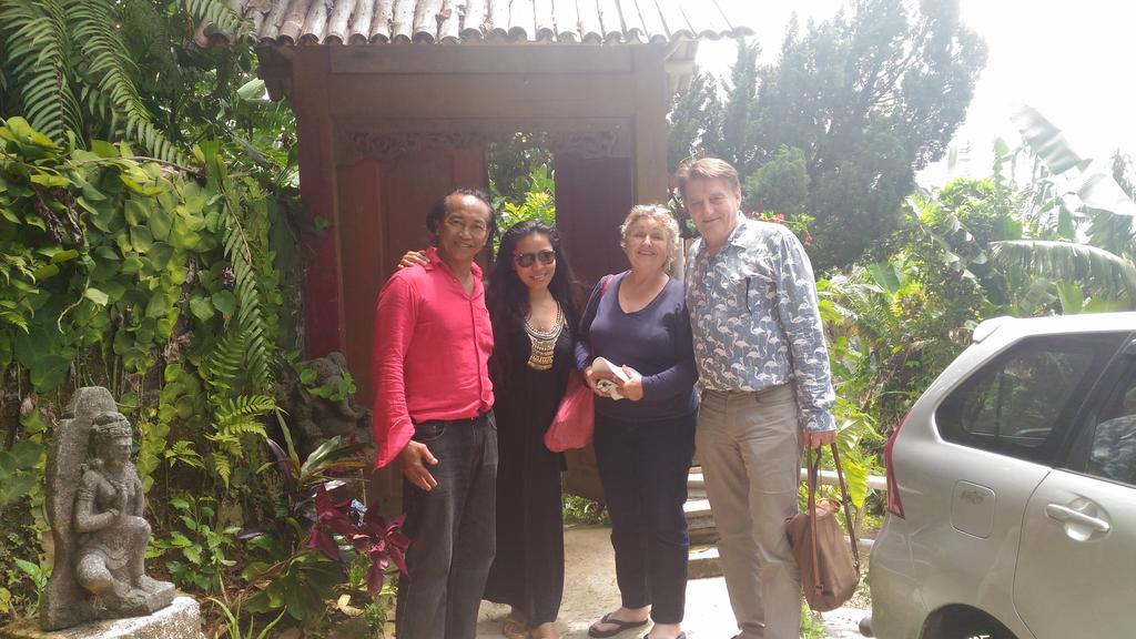 Dwan Tea Mountain Side Bed and Breakfast Jatiluwih Buitenkant foto