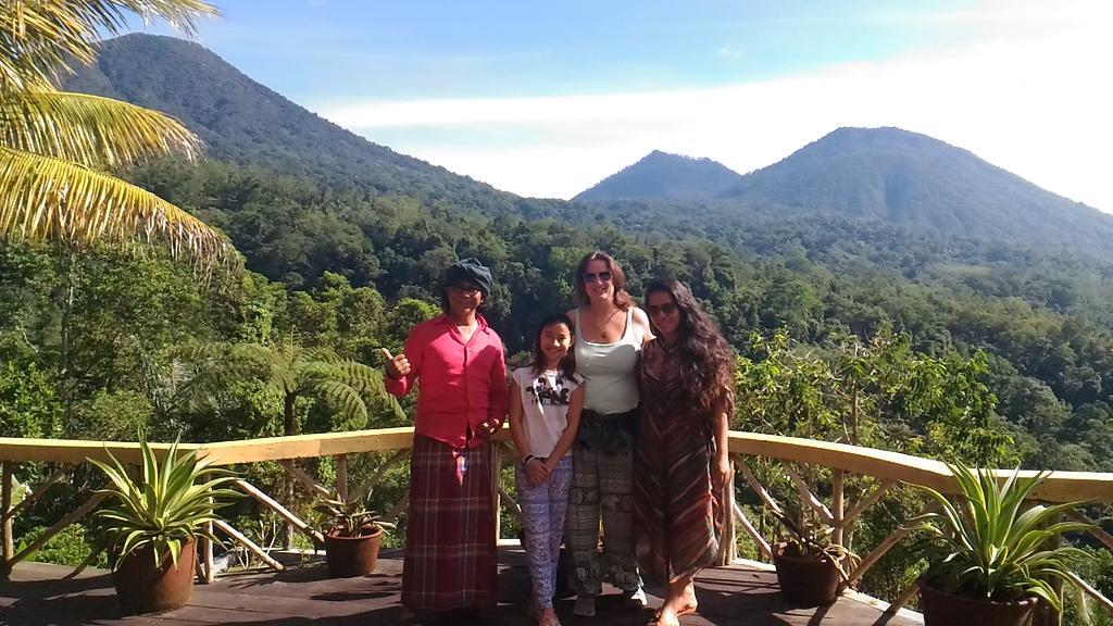 Dwan Tea Mountain Side Bed and Breakfast Jatiluwih Buitenkant foto
