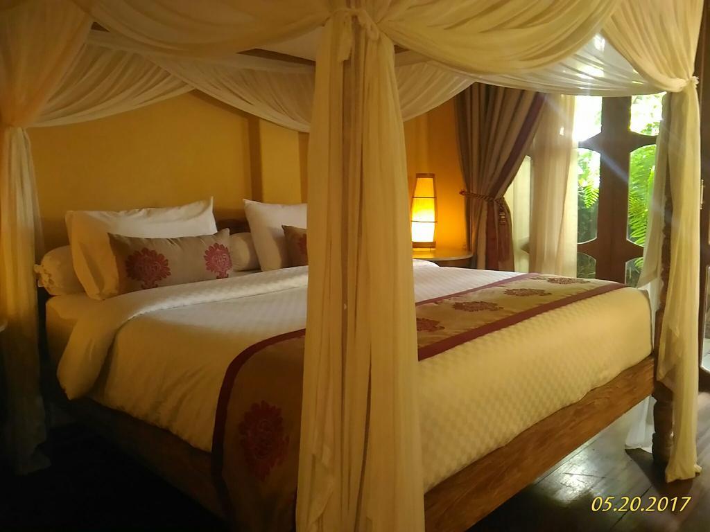 Dwan Tea Mountain Side Bed and Breakfast Jatiluwih Buitenkant foto