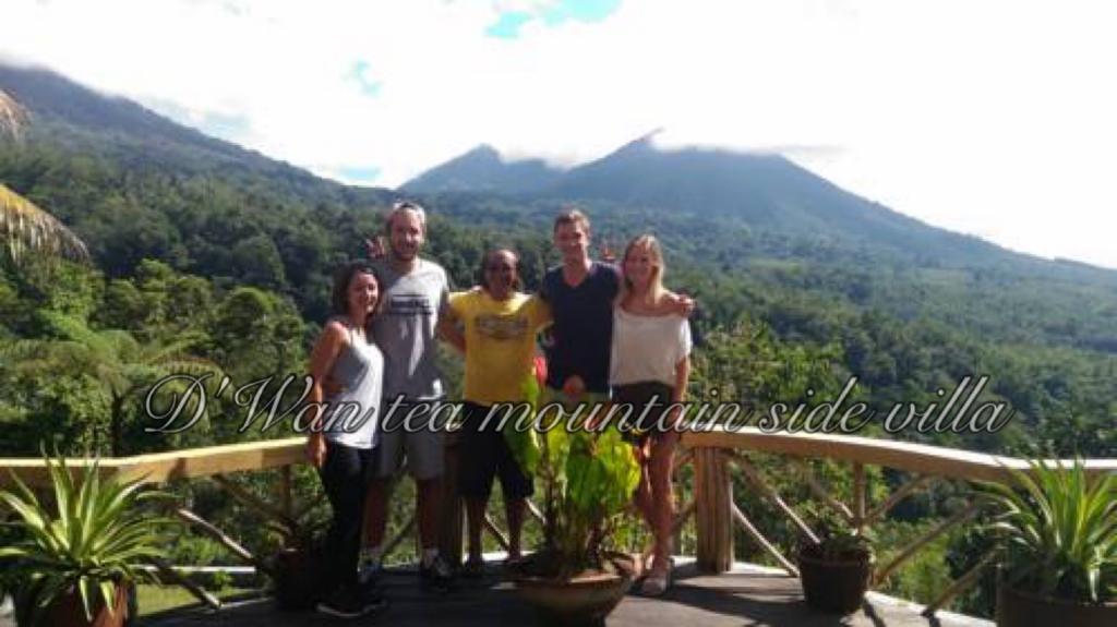 Dwan Tea Mountain Side Bed and Breakfast Jatiluwih Buitenkant foto