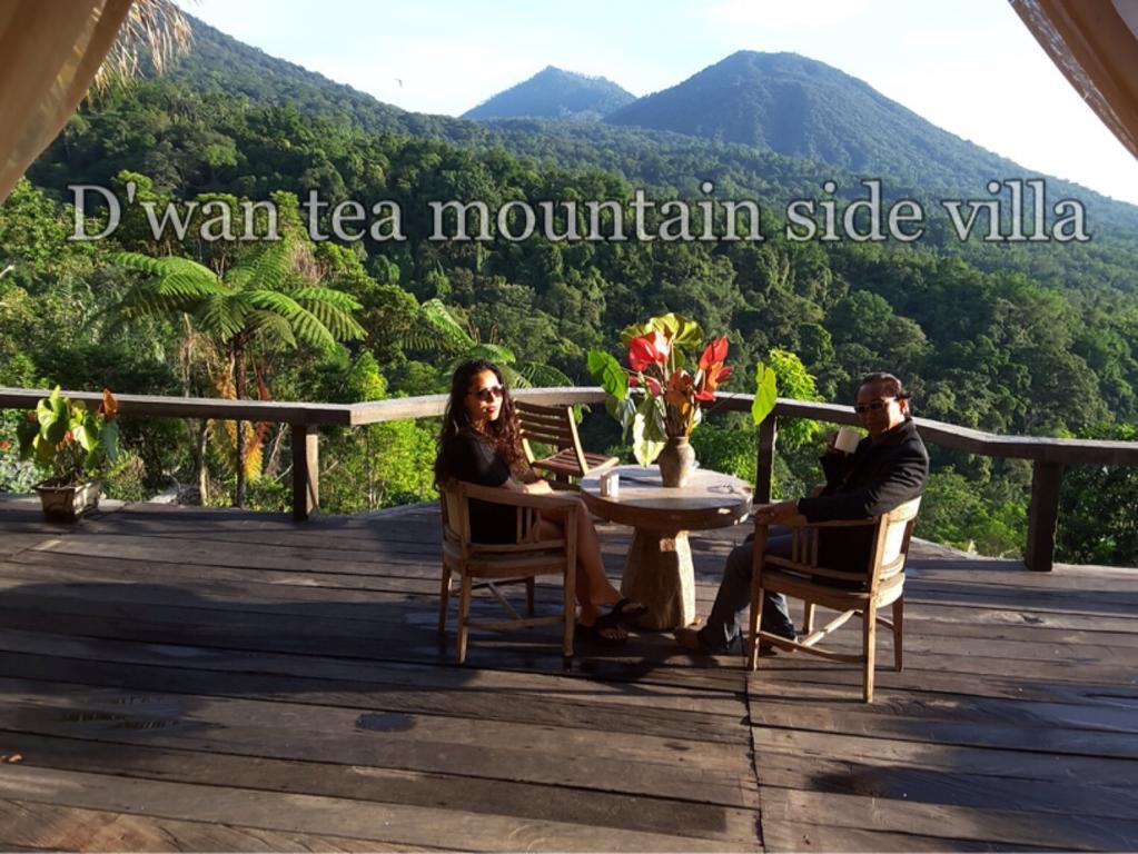 Dwan Tea Mountain Side Bed and Breakfast Jatiluwih Buitenkant foto
