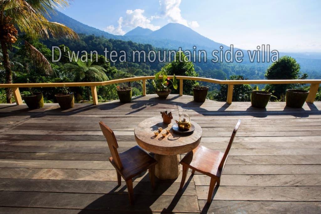 Dwan Tea Mountain Side Bed and Breakfast Jatiluwih Buitenkant foto