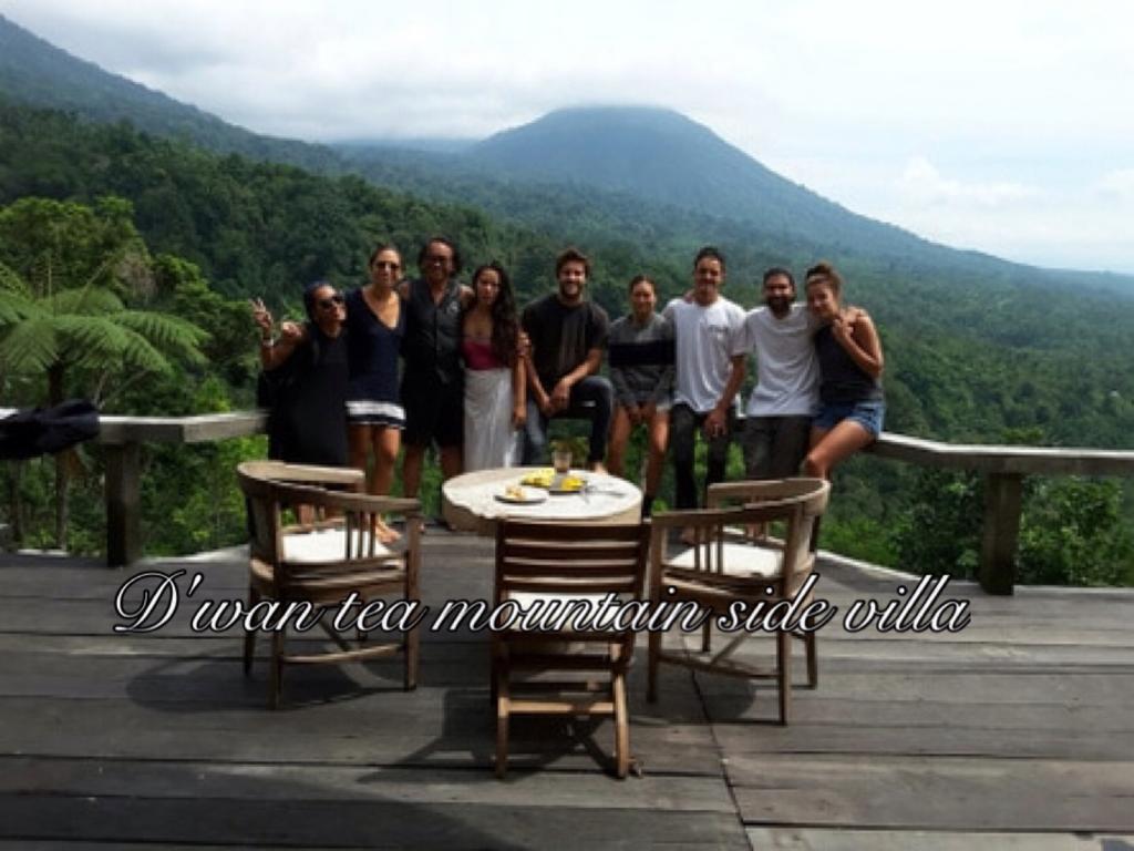 Dwan Tea Mountain Side Bed and Breakfast Jatiluwih Buitenkant foto