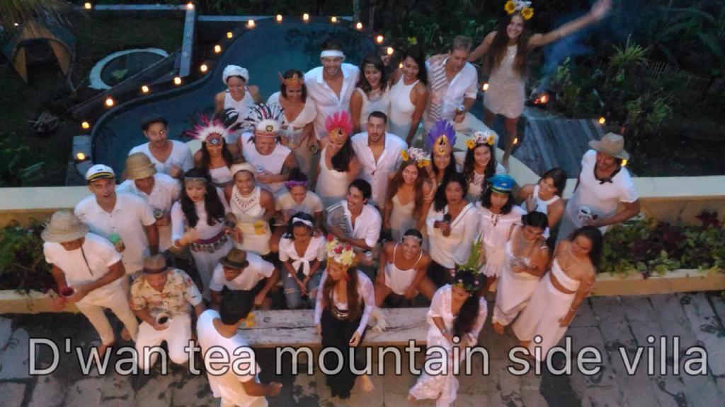 Dwan Tea Mountain Side Bed and Breakfast Jatiluwih Buitenkant foto