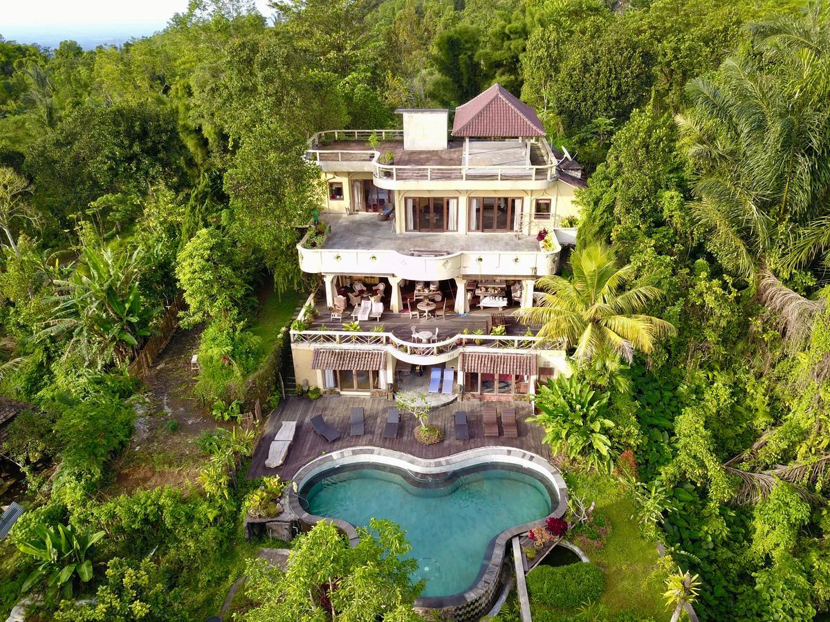 Dwan Tea Mountain Side Bed and Breakfast Jatiluwih Buitenkant foto