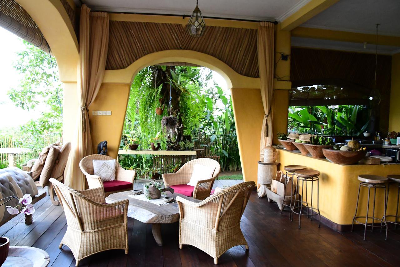 Dwan Tea Mountain Side Bed and Breakfast Jatiluwih Buitenkant foto
