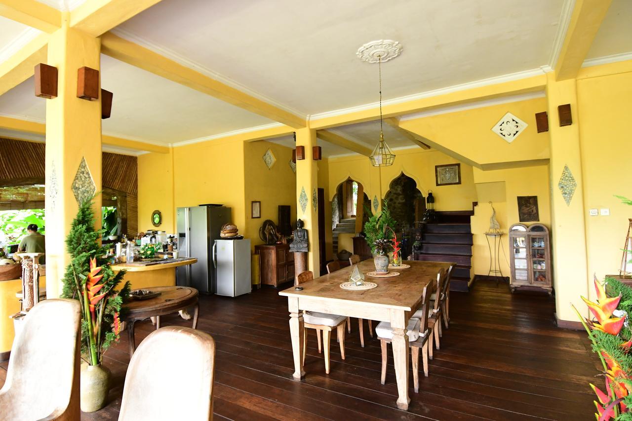 Dwan Tea Mountain Side Bed and Breakfast Jatiluwih Buitenkant foto