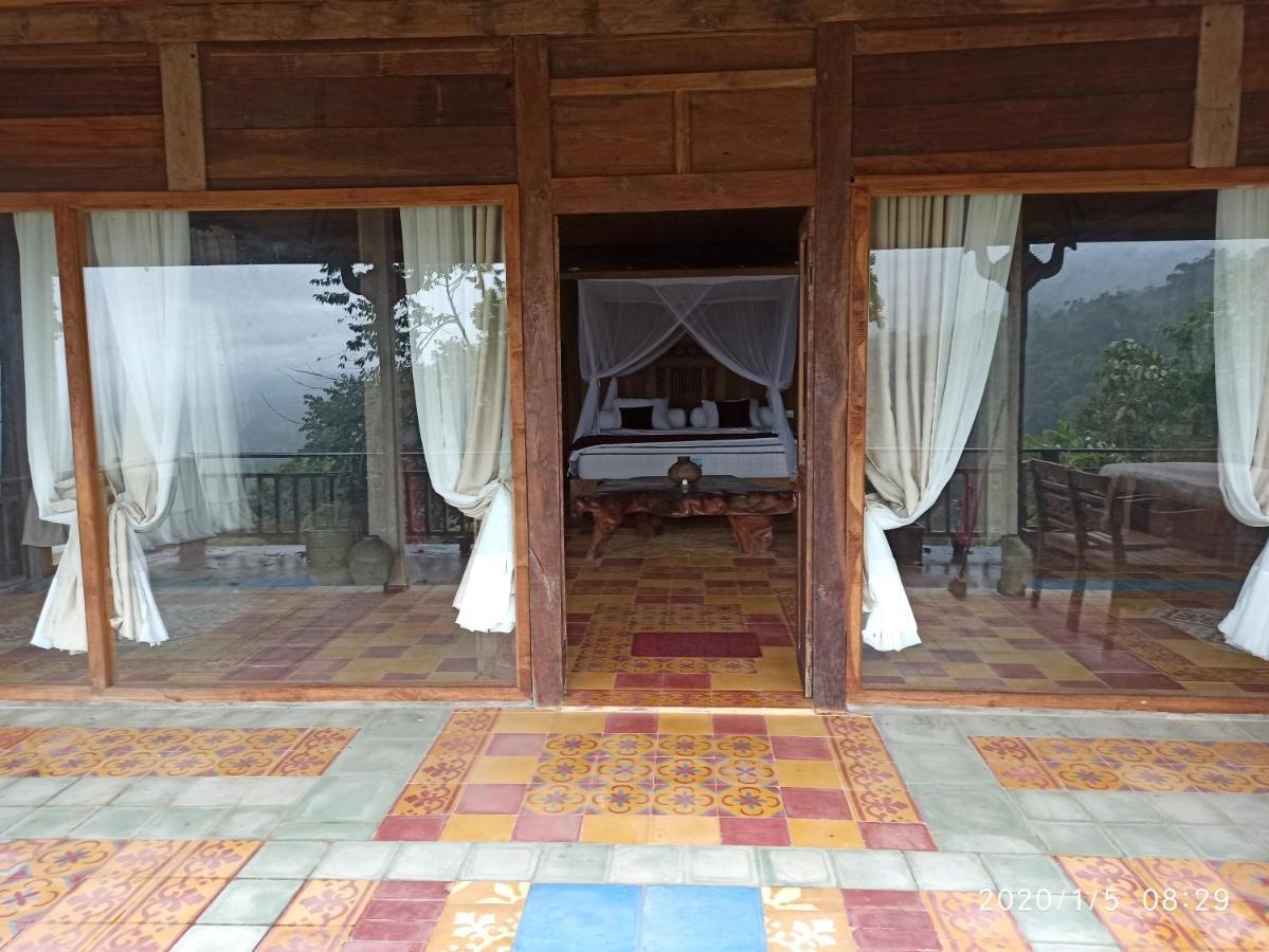 Dwan Tea Mountain Side Bed and Breakfast Jatiluwih Buitenkant foto