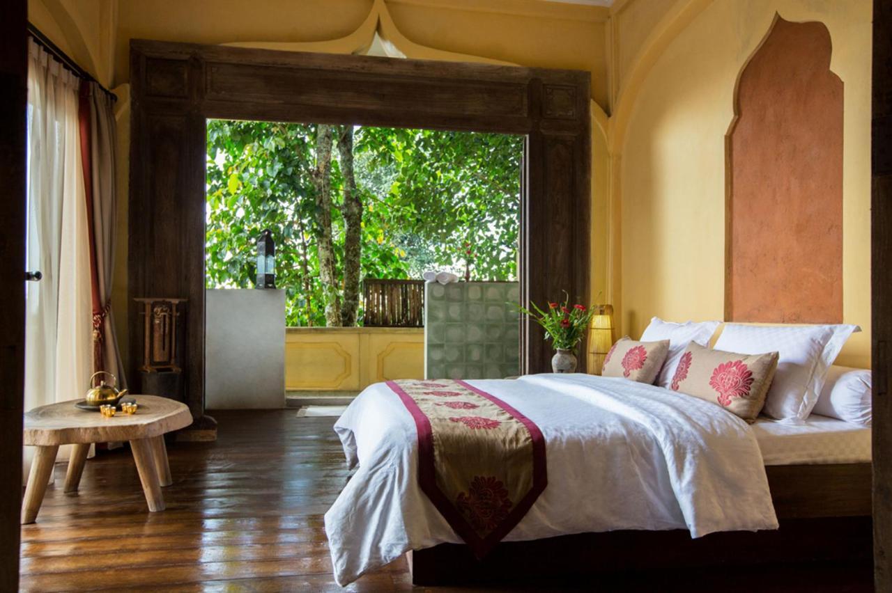 Dwan Tea Mountain Side Bed and Breakfast Jatiluwih Buitenkant foto