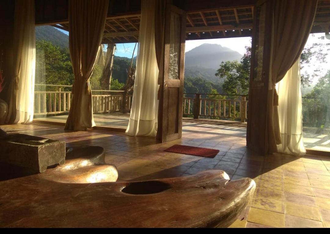 Dwan Tea Mountain Side Bed and Breakfast Jatiluwih Buitenkant foto