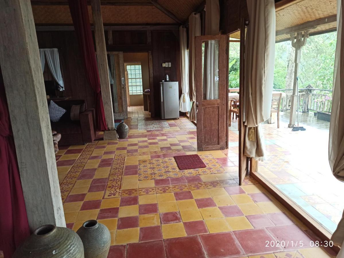 Dwan Tea Mountain Side Bed and Breakfast Jatiluwih Buitenkant foto