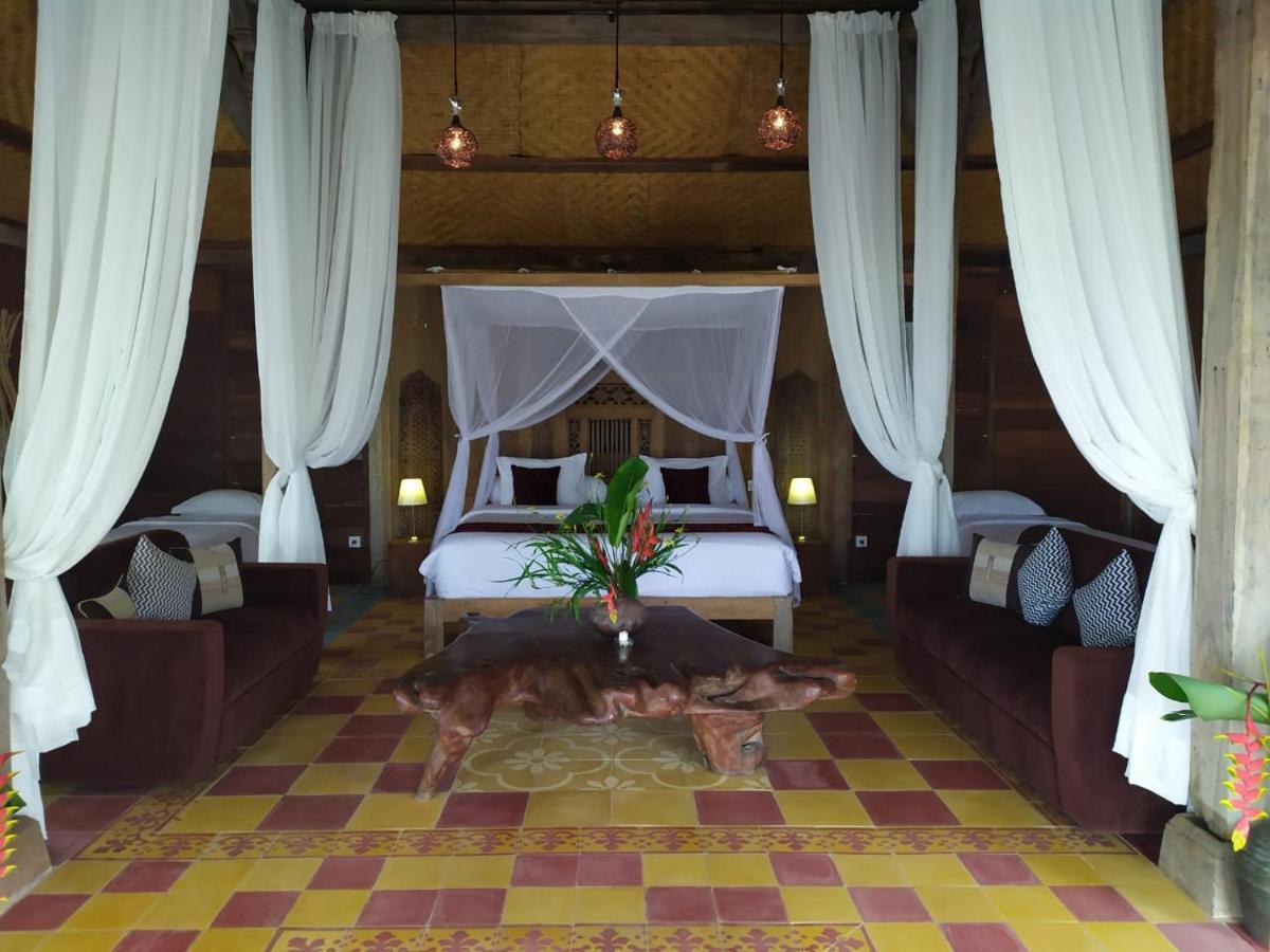 Dwan Tea Mountain Side Bed and Breakfast Jatiluwih Buitenkant foto